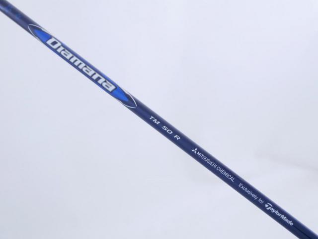 Fairway Wood : Taylormade : หัวไม้ 5 Taylormade Qi10 (ออกปี 2024) Loft 18 ก้าน Mitsubishi Diamana TM50 Flex R