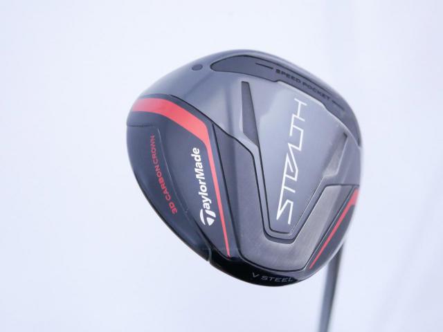 Fairway Wood : Taylormade : หัวไม้ 3 Taylormade Stealth (ออกปี 2022) Loft 16.5 ก้าน Fujikura Ventus FW 6 Flex S