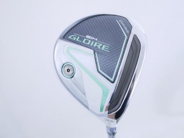 Lady club : All : หัวไม้ 3 Taylormade SIM GLOIRE (รุ่นปี 2021 รุ่นท๊อปสุด Japan Spec) Loft 16 Flex A (Lady)
