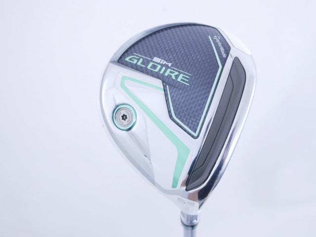 Lady club : All : หัวไม้ 5 Taylormade SIM GLOIRE (รุ่นปี 2021 รุ่นท๊อปสุด Japan Spec) Loft 19 Flex A (Lady)