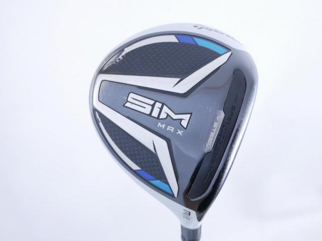 Fairway Wood : Taylormade : หัวไม้ 3 Taylormade Sim Max (ปี 2020) Loft 15 ก้าน Fujikura Ventus FW 5 Flex R