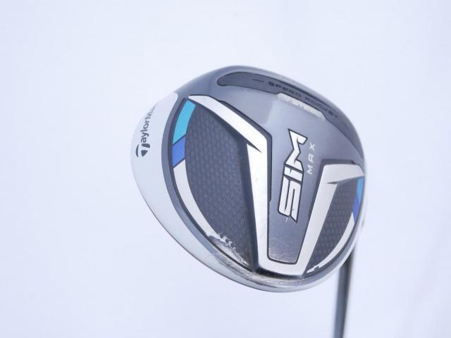 Fairway Wood : Taylormade : หัวไม้ 3 Taylormade Sim Max (ปี 2020) Loft 15 ก้าน Fujikura Ventus FW 5 Flex R