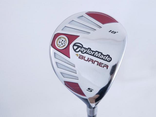Fairway Wood : Taylormade : หัวไม้ 5 Taylormade Burner Loft 18 Flex SR