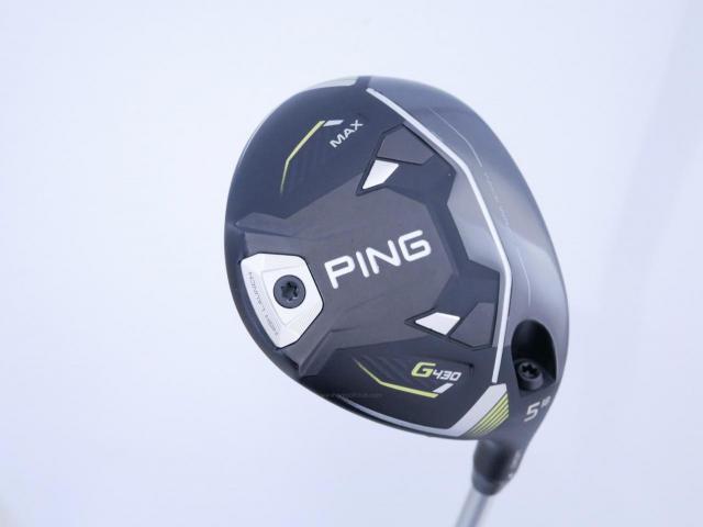 Fairway Wood : Ping : หัวไม้ 5 Ping G430 MAX (รุ่นปี 2024) Loft 18 ก้าน Fujikura HL45 Flex R