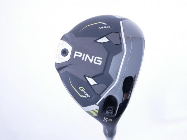 Fairway Wood : Ping : หัวไม้ 5 Ping G430 MAX (รุ่นปี 2024) Loft 18 ก้าน Fujikura HL45 Flex R