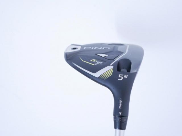 Fairway Wood : Ping : หัวไม้ 5 Ping G430 MAX (รุ่นปี 2024) Loft 18 ก้าน Fujikura HL45 Flex R