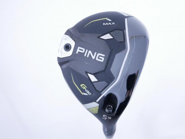 Fairway Wood : Ping : หัวไม้ 5 Ping G430 MAX (รุ่นปี 2024) Loft 18 ก้าน Fujikura HL45 Flex R