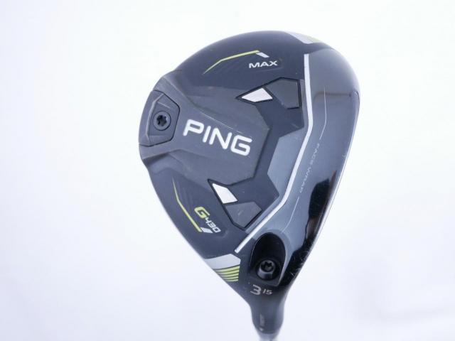 Fairway Wood : Ping : หัวไม้ 3 Ping G430 MAX (ปี 2024) Loft 15 ก้าน Ping Tour 2.0 75 Flex S