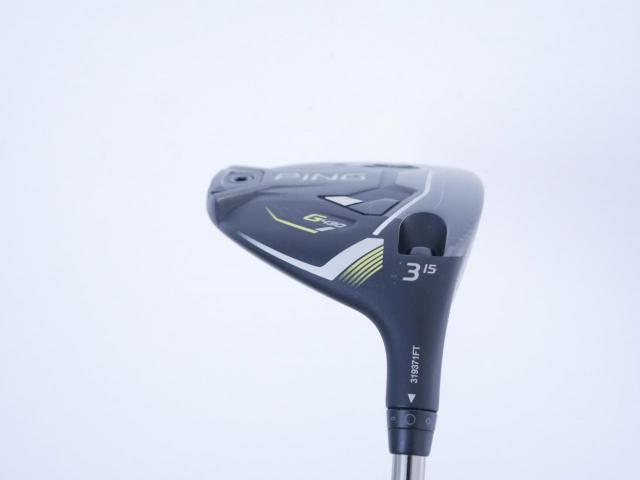Fairway Wood : Ping : หัวไม้ 3 Ping G430 MAX (ปี 2024) Loft 15 ก้าน Ping Tour 2.0 75 Flex S