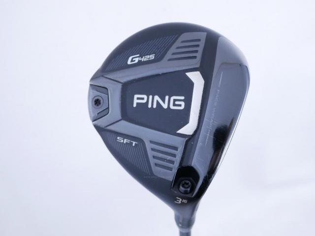 Fairway Wood : Ping : หัวไม้ 3 Ping G425 SFT (ออกปี 2021) Loft 16 ก้าน Ping Alta J CB Flex SR
