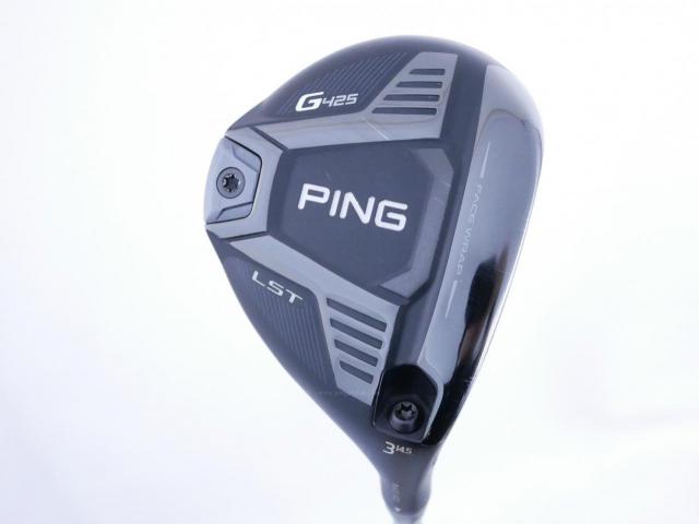 Fairway Wood : Ping : หัวไม้ 3 Ping G425 LST (รุ่นปี 2022) Loft 14.5 ก้าน Ping 65 Flex S