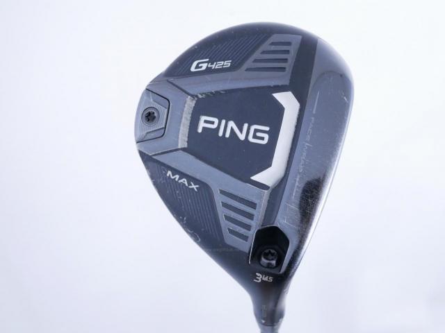 Fairway Wood : Ping : หัวไม้ 3 Ping G425 Max (รุ่นปี 2022) Loft 14.5 ก้าน Ping Alta J CB Flex SR