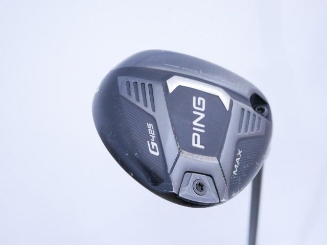 Fairway Wood : Ping : หัวไม้ 3 Ping G425 Max (รุ่นปี 2022) Loft 14.5 ก้าน Ping Alta J CB Flex SR