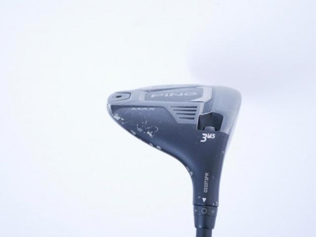 Fairway Wood : Ping : หัวไม้ 3 Ping G425 Max (รุ่นปี 2022) Loft 14.5 ก้าน Ping Alta J CB Flex SR