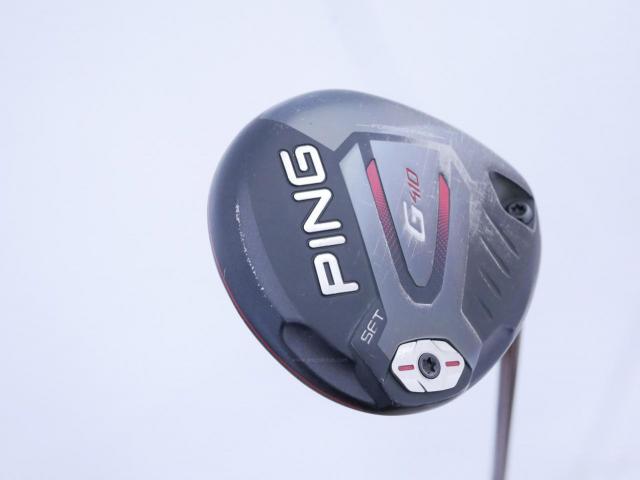 Fairway Wood : Ping : หัวไม้ 3 Ping G410 SFT Maraging Steel (รุ่นปี 2019 Japan Spec) Loft 16 ก้าน Ping ALTA Distanza 40 Flex R