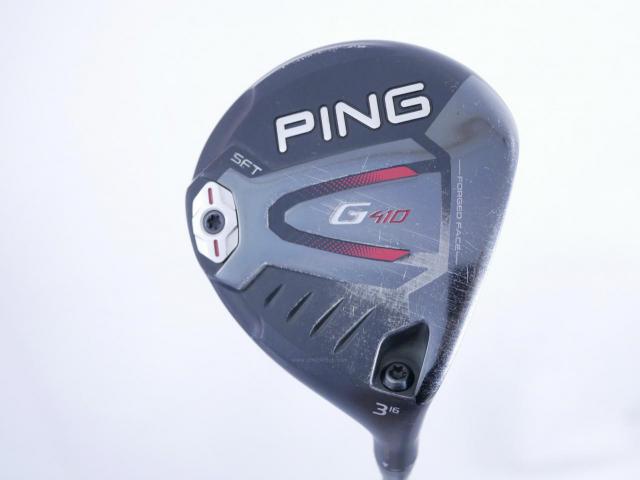 Fairway Wood : Ping : หัวไม้ 3 Ping G410 SFT Maraging Steel (รุ่นปี 2019 Japan Spec) Loft 16 ก้าน Ping ALTA Distanza 40 Flex R