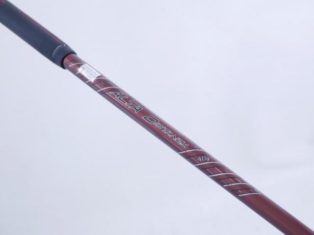 Fairway Wood : Ping : หัวไม้ 3 Ping G410 SFT Maraging Steel (รุ่นปี 2019 Japan Spec) Loft 16 ก้าน Ping ALTA Distanza 40 Flex R