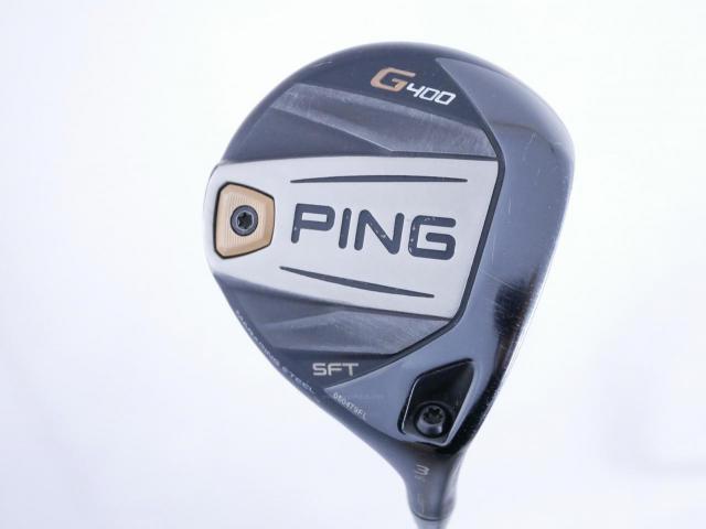 Fairway Wood : Ping : หัวไม้ 3 Ping G400 SFT (ปี 2018 Japan Spec) Loft 16 ก้าน Ping Alta J CB Flex R