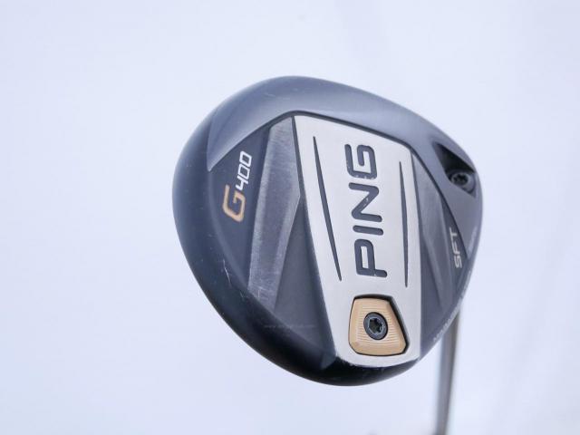 Fairway Wood : Ping : หัวไม้ 3 Ping G400 SFT (ปี 2018 Japan Spec) Loft 16 ก้าน Ping Alta J CB Flex R