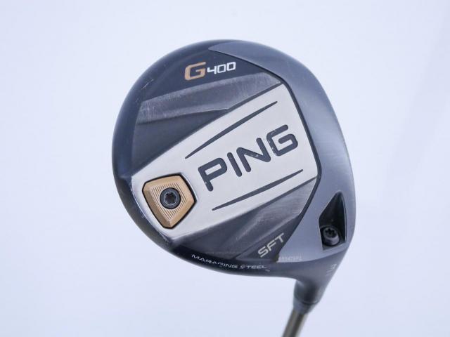 Fairway Wood : Ping : หัวไม้ 3 Ping G400 SFT (ปี 2018 Japan Spec) Loft 16 ก้าน Ping Alta J CB Flex R