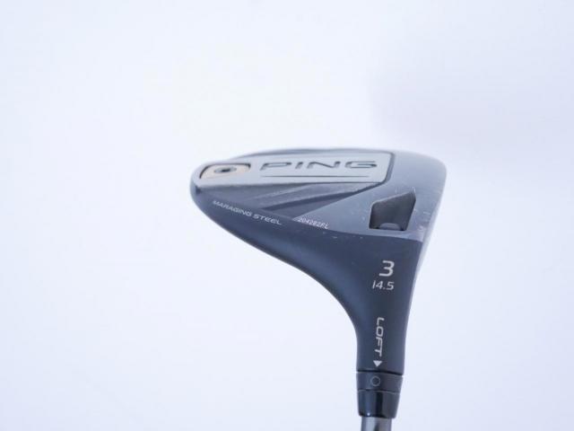 Fairway Wood : Ping : หัวไม้ 3 Ping G400 (ปี 2018 Japan Spec) Loft 14.5 ก้าน Fujikura Speeder 661 Evolution IV Flex S