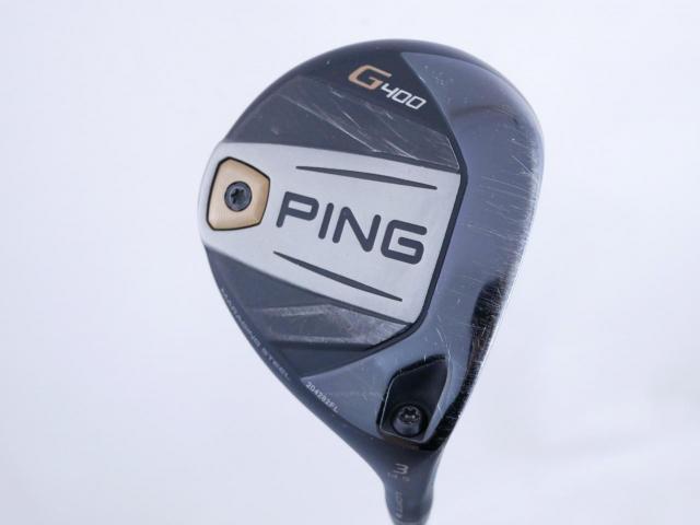 Fairway Wood : Ping : หัวไม้ 3 Ping G400 (ปี 2018 Japan Spec) Loft 14.5 ก้าน Fujikura Speeder 661 Evolution IV Flex S