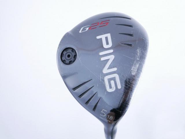 Fairway Wood : Ping : หัวไม้ 5 Ping G25 Loft 18 Flex S