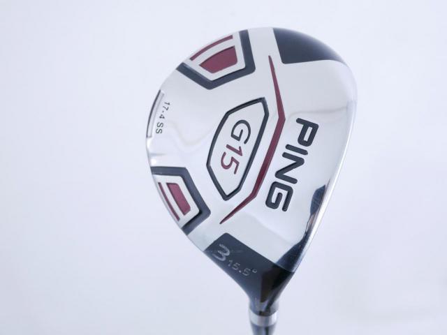 Fairway Wood : Ping : หัวไม้ 3 Ping G15 Loft 15.5 Flex R