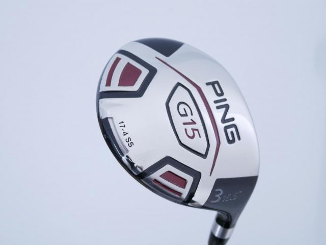 Fairway Wood : Ping : หัวไม้ 3 Ping G15 Loft 15.5 Flex R