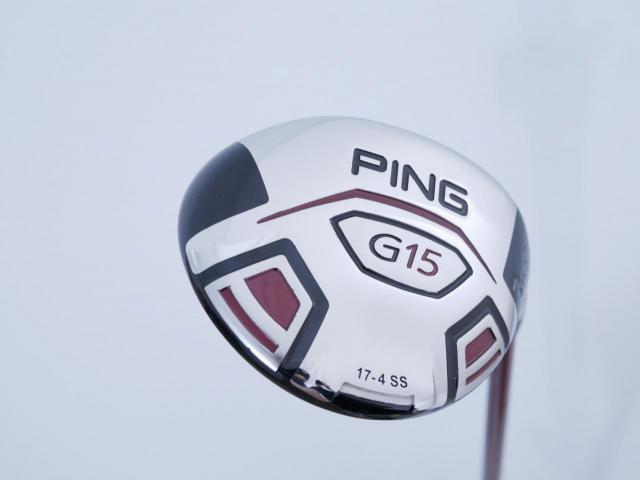 Fairway Wood : Ping : หัวไม้ 3 Ping G15 Loft 15.5 Flex R