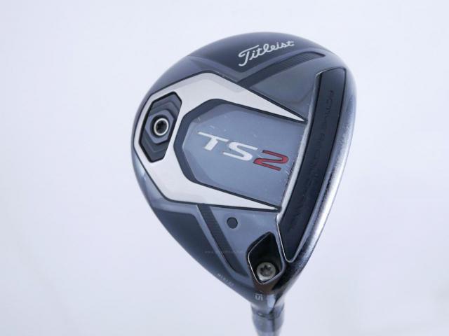 Fairway Wood : Titleist : หัวไม้ 3 Titleist TS2 (ออกปี 2019) Loft 15 ก้าน HZRDUS Smoke 6.0 Flex S
