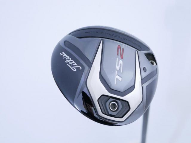 Fairway Wood : Titleist : หัวไม้ 3 Titleist TS2 (ออกปี 2019) Loft 15 ก้าน HZRDUS Smoke 6.0 Flex S