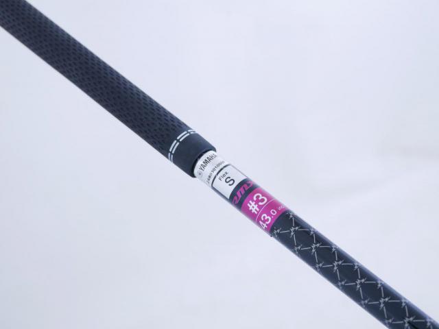 Fairway Wood : Yamaha : หัวไม้ 3 Yamaha RMX VD (รุ่นล่าสุด ออกปี 2024) Loft 15 ก้าน Mitsubishi TENSEI TR50F Flex S