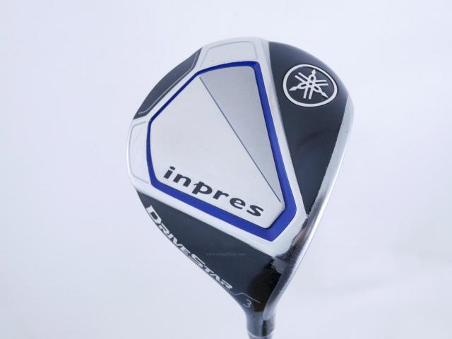 Fairway Wood : Yamaha : หัวไม้ 3 Yamaha Inpres DriveStar (รุ่นปี 2023 ตีไกลมากๆ) Loft 15 ก้าน Fujikura Speeder NX M423f Flex R