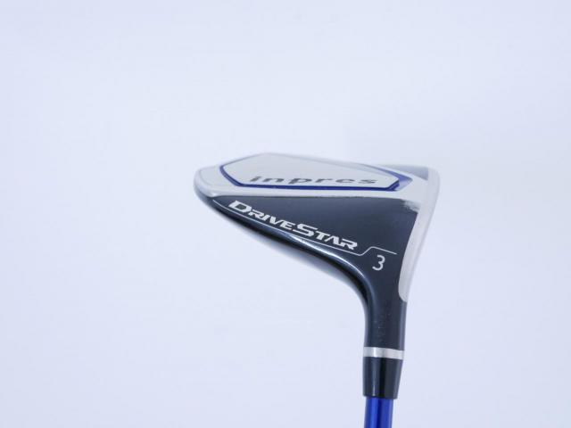 Fairway Wood : Yamaha : หัวไม้ 3 Yamaha Inpres DriveStar (รุ่นปี 2023 ตีไกลมากๆ) Loft 15 ก้าน Fujikura Speeder NX M423f Flex R