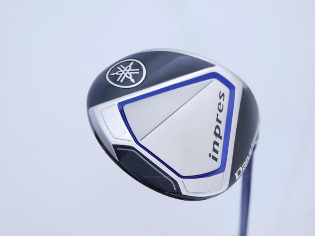 Fairway Wood : Yamaha : หัวไม้ 3 Yamaha Inpres DriveStar (รุ่นปี 2023 ตีไกลมากๆ) Loft 15 ก้าน Fujikura Speeder NX M423f Flex R