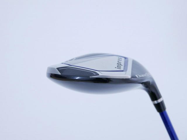Fairway Wood : Yamaha : หัวไม้ 3 Yamaha Inpres DriveStar (รุ่นปี 2023 ตีไกลมากๆ) Loft 15 ก้าน Fujikura Speeder NX M423f Flex R