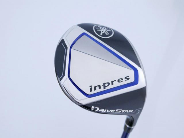 Fairway Wood : Yamaha : หัวไม้ 3 Yamaha Inpres DriveStar (รุ่นปี 2023 ตีไกลมากๆ) Loft 15 ก้าน Fujikura Speeder NX M423f Flex R