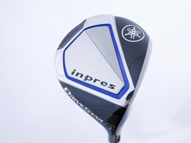 Fairway Wood : Yamaha : หัวไม้ 3 Yamaha Inpres DriveStar (รุ่นปี 2023 ตีไกลมากๆ) Loft 15 ก้าน Fujikura Speeder NX M423f Flex R