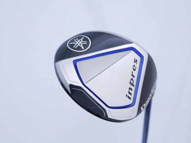 Fairway Wood : Yamaha : หัวไม้ 3 Yamaha Inpres DriveStar (รุ่นปี 2023 ตีไกลมากๆ) Loft 15 ก้าน Fujikura Speeder NX M423f Flex R