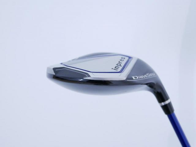 Fairway Wood : Yamaha : หัวไม้ 3 Yamaha Inpres DriveStar (รุ่นปี 2023 ตีไกลมากๆ) Loft 15 ก้าน Fujikura Speeder NX M423f Flex R