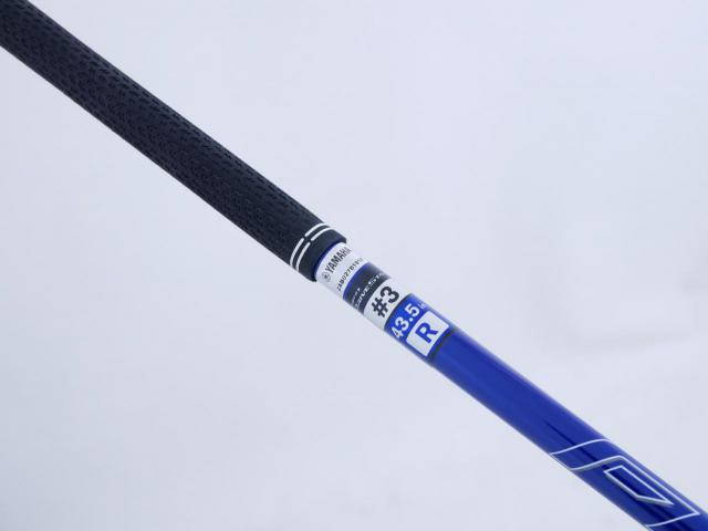 Fairway Wood : Yamaha : หัวไม้ 3 Yamaha Inpres DriveStar (รุ่นปี 2023 ตีไกลมากๆ) Loft 15 ก้าน Fujikura Speeder NX M423f Flex R