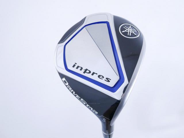 Fairway Wood : Yamaha : หัวไม้ 5 Yamaha Inpres DriveStar (รุ่นปี 2023 ตีไกลมากๆ) Loft 17 ก้าน Fujikura Speeder NX M423f Flex R