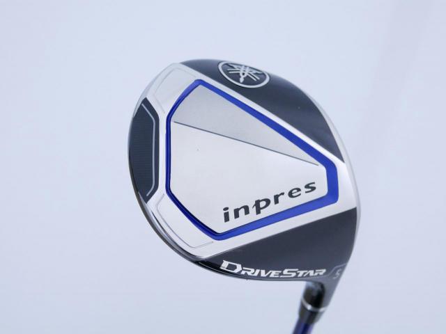 Fairway Wood : Yamaha : หัวไม้ 5 Yamaha Inpres DriveStar (รุ่นปี 2023 ตีไกลมากๆ) Loft 17 ก้าน Fujikura Speeder NX M423f Flex R