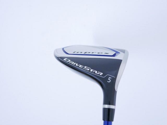 Fairway Wood : Yamaha : หัวไม้ 5 Yamaha Inpres DriveStar (รุ่นปี 2023 ตีไกลมากๆ) Loft 17 ก้าน Fujikura Speeder NX M423f Flex R
