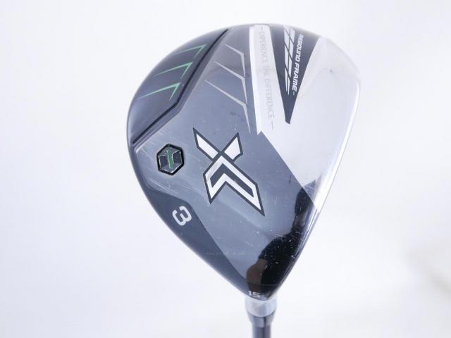 Fairway Wood : xxio : หัวไม้ 3 XXIO X (รุ่นปี 2022) Loft 15 ก้าน Miyazaki AX-2 Flex S