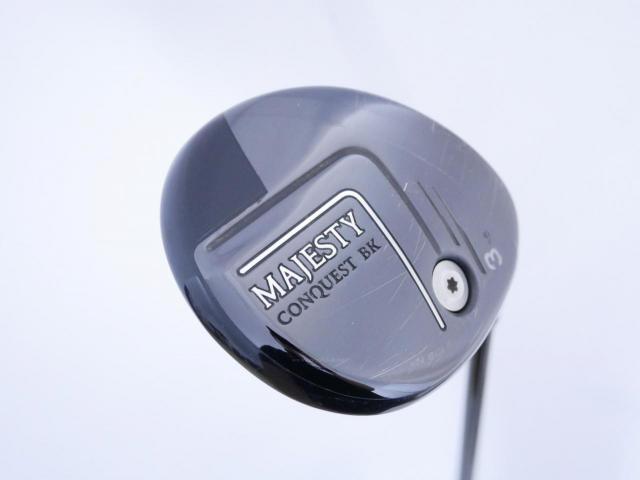 Fairway Wood : Maruman : หัวไม้ 3 Maruman MAJESTY Conquest BK (ปี 2021 รุ่นท้อปสุด) Loft 15 ก้าน Fujikura Speeder Evolution Flex S