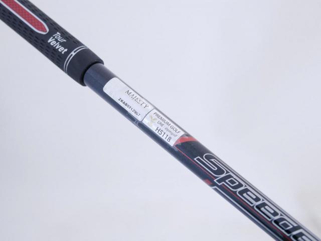 Fairway Wood : Maruman : หัวไม้ 3 Maruman MAJESTY Conquest BK (ปี 2021 รุ่นท้อปสุด) Loft 15 ก้าน Fujikura Speeder Evolution Flex S
