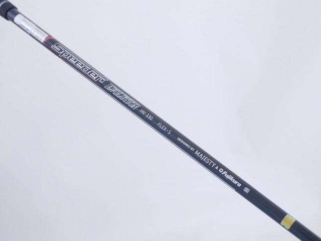 Fairway Wood : Maruman : หัวไม้ 3 Maruman MAJESTY Conquest BK (ปี 2021 รุ่นท้อปสุด) Loft 15 ก้าน Fujikura Speeder Evolution Flex S