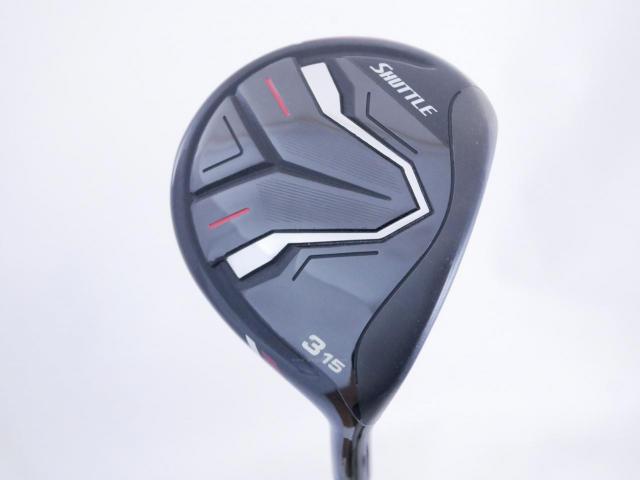 Fairway Wood : Maruman : หัวไม้ 3 Maruman Shuttle (รุ่นล่าสุด ปี 2023) Loft 15 Flex SR